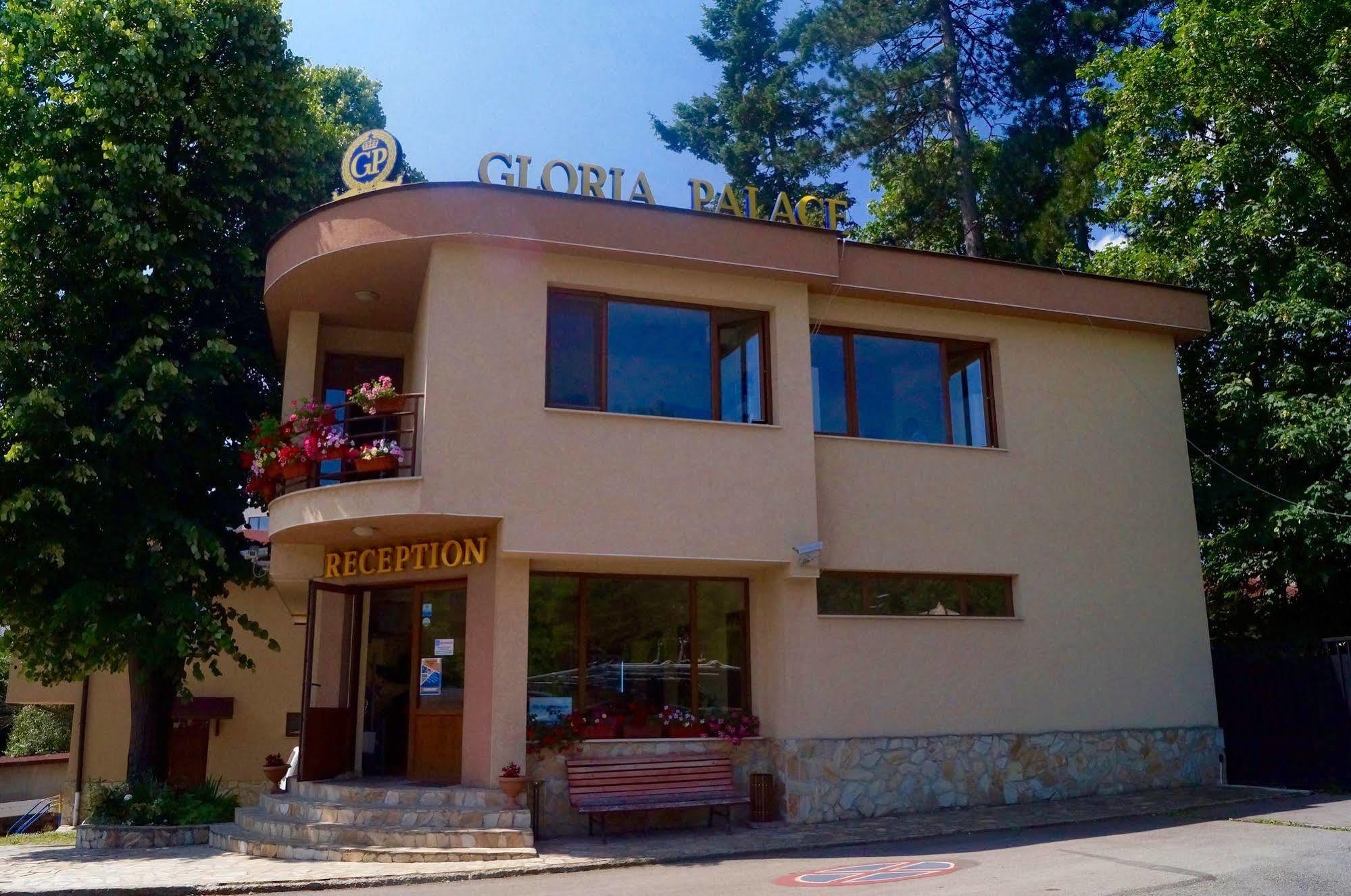 Hotel Gloria Palace Diplomat Sofia Esterno foto